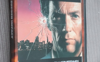 DVD Ratkaiseva isku - Sudden Impact ( 1993 Clint Eastwood )