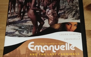 Emanuelle and the last cannibals -dvd (1977) (Suomijulkaisu)