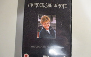 DVD MURDER, SHE WROTE KAUSI 6