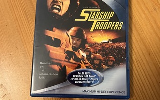 Starship troopers  blu-ray