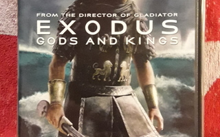 Exodus: Gods And Kings dvd