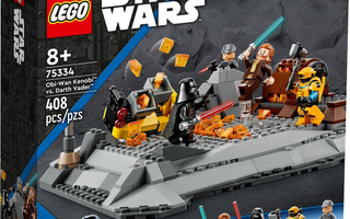 LEGO # STAR WARS # 75334 : Obi-Wan Kenobi vs. Darth Vader