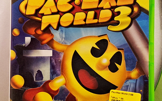 Pac-Man World 3 XB (Käytetty)