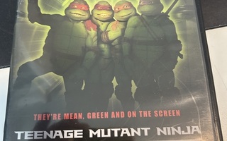 DVD: Teenage Mutant Ninja Turtles