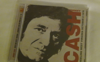 Johnny Cash Wheeling west virginia 2.10.1976 cd muoveissa
