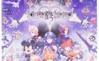 Kingdom Hearts HD 2.5 ReMIX