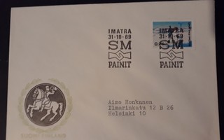 1969  Imatra - Painin SM