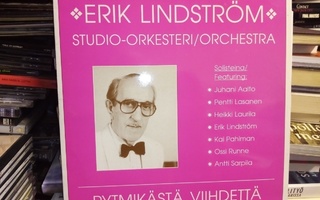 LP ERIK LINDSTRÖM :  RYTMIKÄSTÄ VIIHDETTÄ ( SIGNED) SIS POST