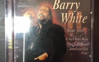 Barry White - Your Love CD
