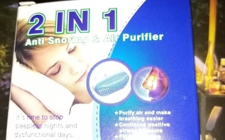 KUORSAUSAPU Anti Snoring & Air Purifier 2 In 1