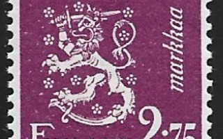 1940 M-30 Leijona 2:75 mk violetti  ** Lape 230 LSP Lm2