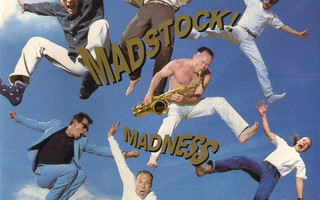 Madness - Madstock! (CD) HYVÄ KUNTO!!