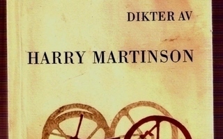 Harry Martinson: Vagnen: Dikter (finl. 1 uppl., 1960)