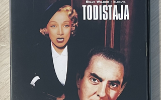 Billy Wilder: TODISTAJA (1957) Marlene Dietrich