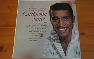 Sammy Davis JR.:Sings Mel Torme`s California Suite-LP.
