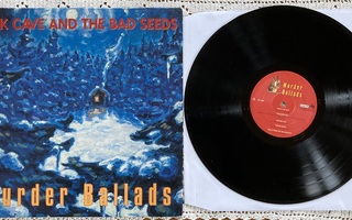 Nick Cave and the Bad Seeds: Murder Ballads LP