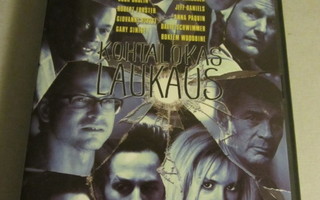 All The Rage - Kohtalokas Laukaus (DVD) - Joan Allen