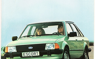 Ford Escort - 1982 autoesite