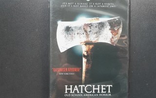 DVD: Hatchet (Joel David Moore, Tamara Feldman 2007)