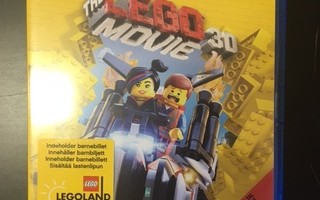 Lego Movie Blu-ray 3D+Blu-ray