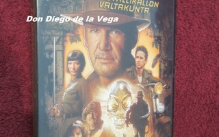 Indiana Jones ja Kristallikallon valtakunta   (DVD)