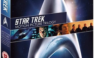 Star Trek :  Motion Picture Trilogy  -   (3 Blu-ray)