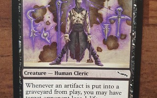 Magic the Gathering Disciple of the Vault