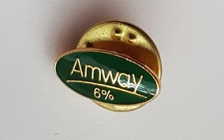 Amway 6% pinssi