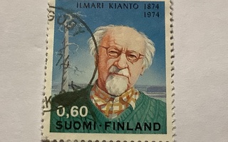 749/ 1974, Ilmari Kianto o leimattu