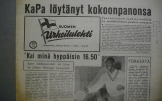 Suomen Urheilulehti Nro 67/1953 (27.2)