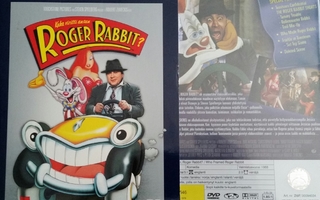Kuka viritti ansan Roger Rabbit - special edition -DVD