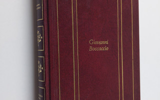 Giovanni Boccaccio : Novelleja Decameronesta