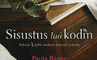Bagge & Järvi SISUSTUS LUO KODIN,Moderni,Boheemi,Kantri UUSI