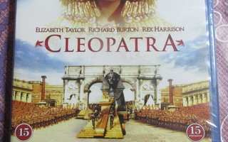 Cleopatra- Kleopatra Blu-ray