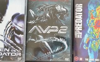 Alien vs Predator 1-3  -DVD