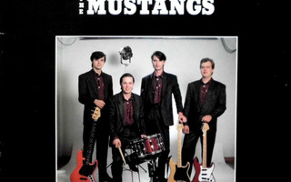 The Mustangs – Must Twang! Lp Fin 1986/Punainen Vinyyli