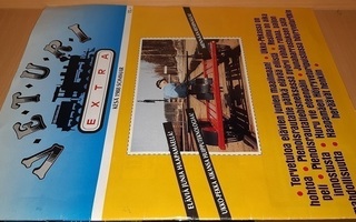 Veturi Extra 1988 (juna- ja pienoismalliharrastuksen lehti)