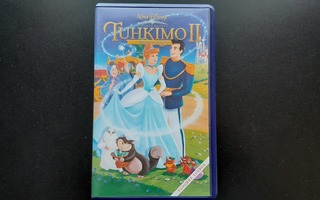 VHS: Tuhkimo II: Unelmien Prinsessa (Walt Disney 2001)