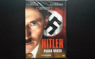 DVD: Hitler Pahan Nousu / Hitler:The Rise of Evil (2003)UUSI