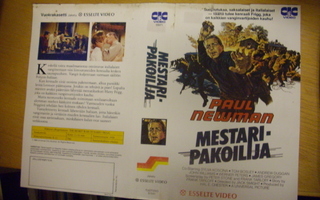 Vhs kansipaperi Fix - MESTARIPAKOILIJA  (Sis.postikulut)