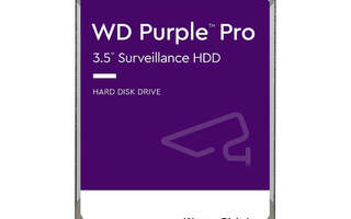 Western Digital Purple Pro 3,5" 18 TB Serial ATA