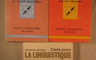 3 ranskalaista kirjaa
