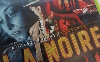 L.A. Noire - XBOX 360