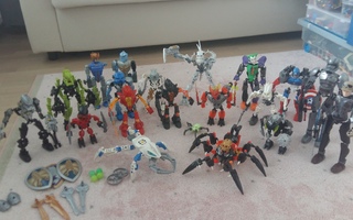 Lego Bionicle/Hero Factory/Star Wars,yms-ukkoja 19 kpl.