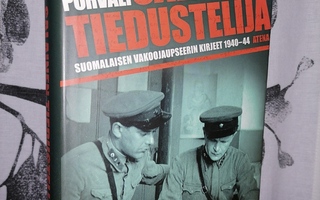 Salainen tiedustelija - Mikko Porvali - 1.p.2012