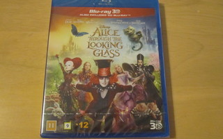 Alice : Through the Looking Glass (Blu-ray 3D + Blu-ray)