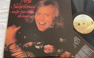 Arja Saijonmaa – Sånger Från Asfalt Och Ängar (LP)