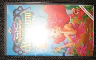 Walt Disney Klassikot*PIENI MERENNEITO*Video/VHS