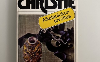 Agatha Christie: Aikataulukon arvoitus