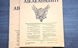 Sotilasaikakauslehdet heinä / elokuu 1959